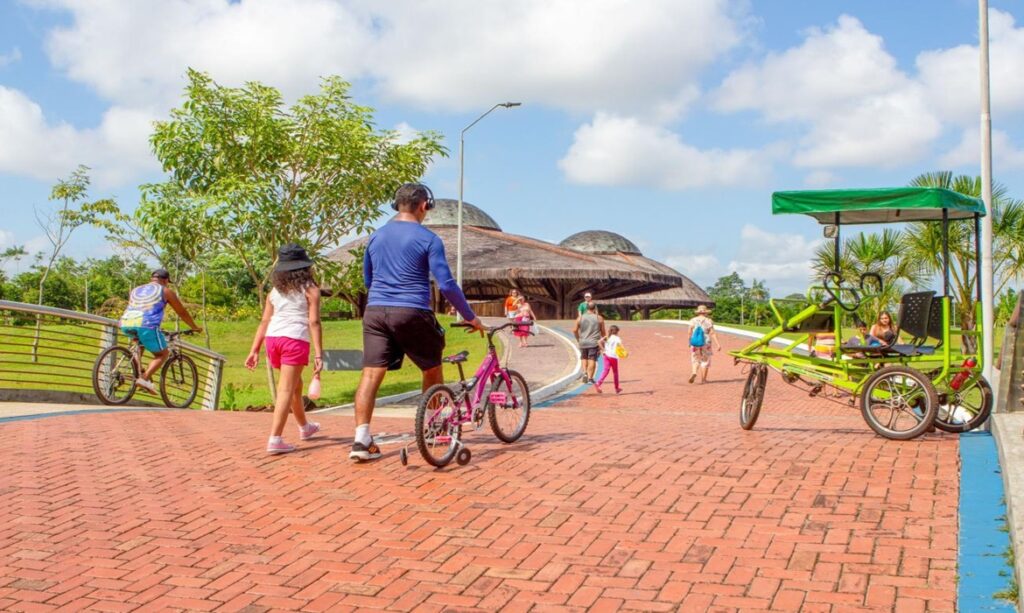 Parque Estadual do Utinga aparece entre os 10 mais visitados do Brasil