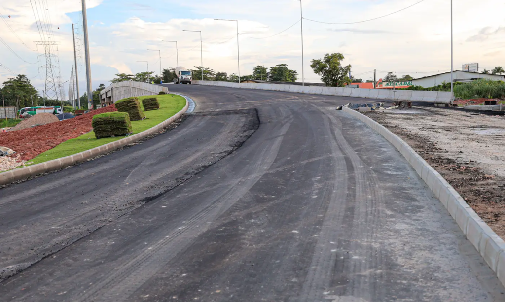 Construção do viaduto da BR-316 com Independência registra 75% dos serviços concluídos