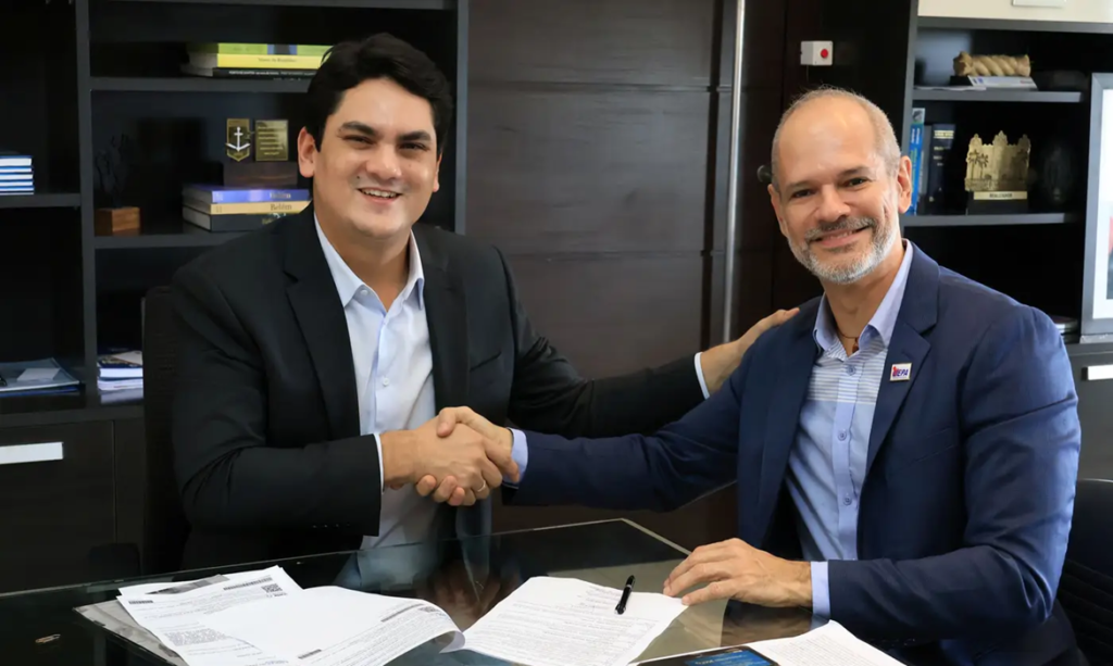 CDP e Uepa firmam parceria estratégica para monitorar a qualidade da água nos portos