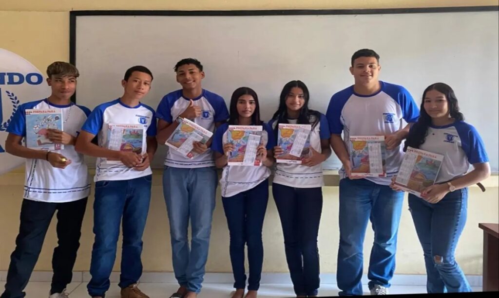 Escolas públicas do Pará recebem livros didáticos para aprimorar o processo de ensino-aprendizagem