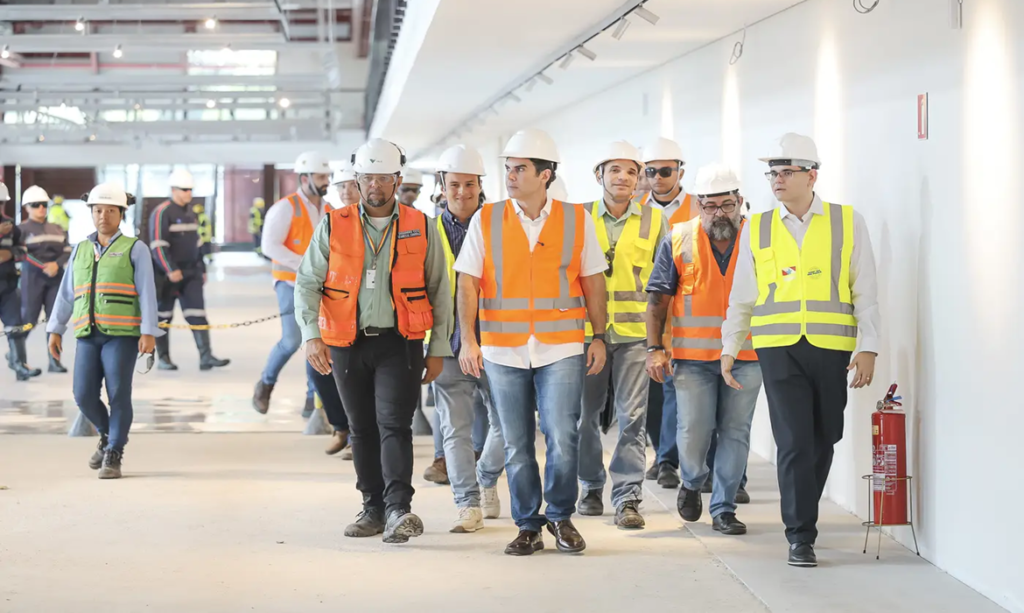 Em ritmo avançado, obras do Porto Futuro já ultrapassam 80%
