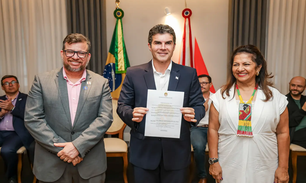 Governador nomeia reitor e vice-reitora da Uepa para gestão de 2025-2029