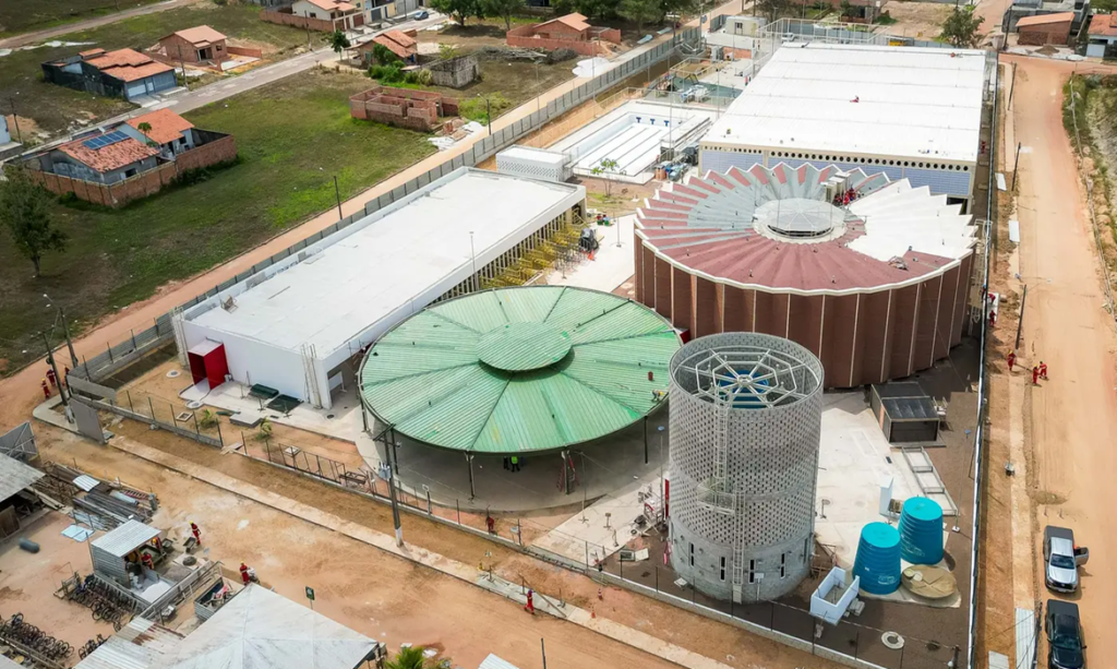 Obras da Usina da Paz entram na reta final em Capanema