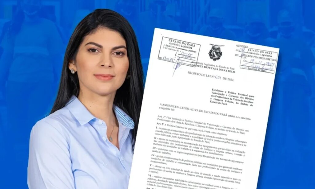 Projeto de Diana Belo é aprovado na Alepa