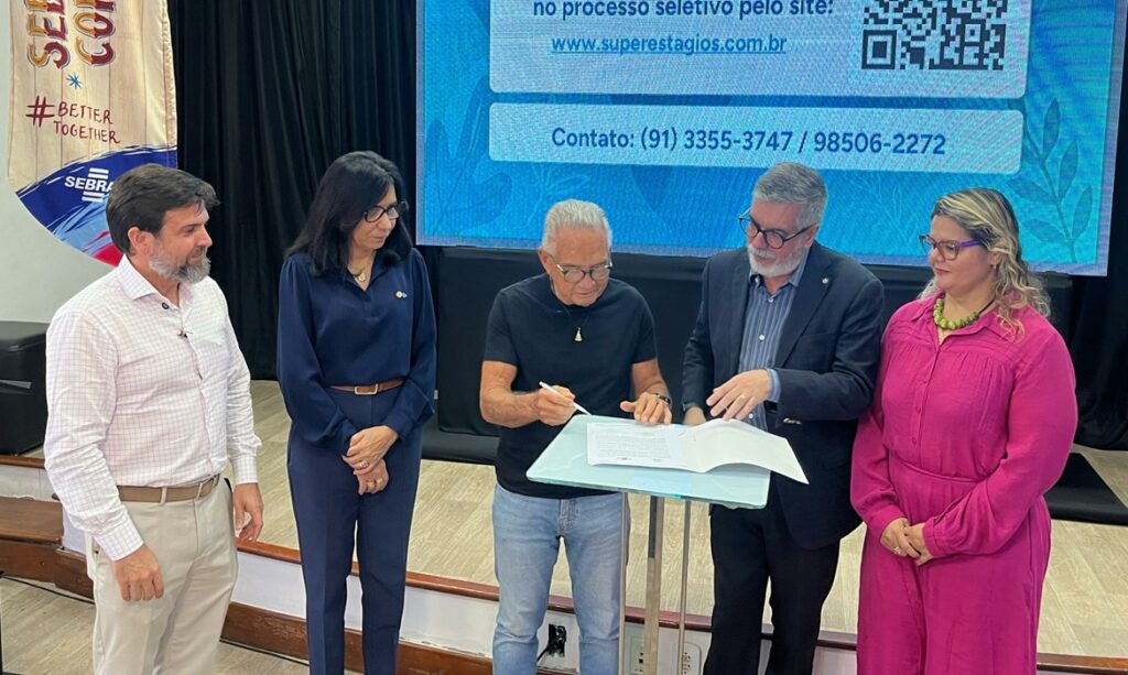 Sebrae e CRA/PA firmam parceria para capacitar estudantes de administração