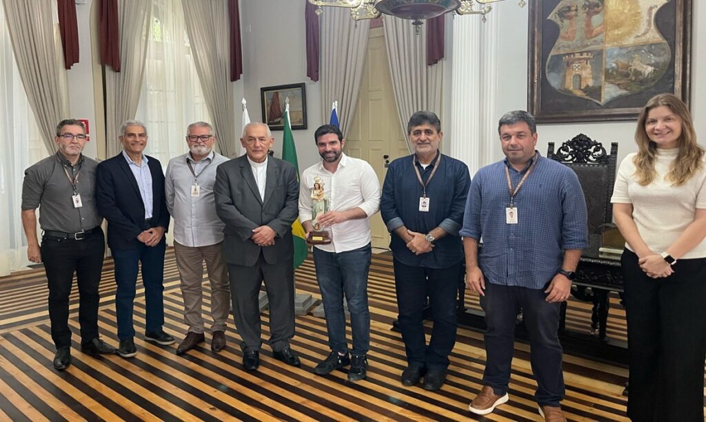 Prefeitura de Belém firma parceria com DFN para o Círio 2025 e discute segurança na Praça Santuário