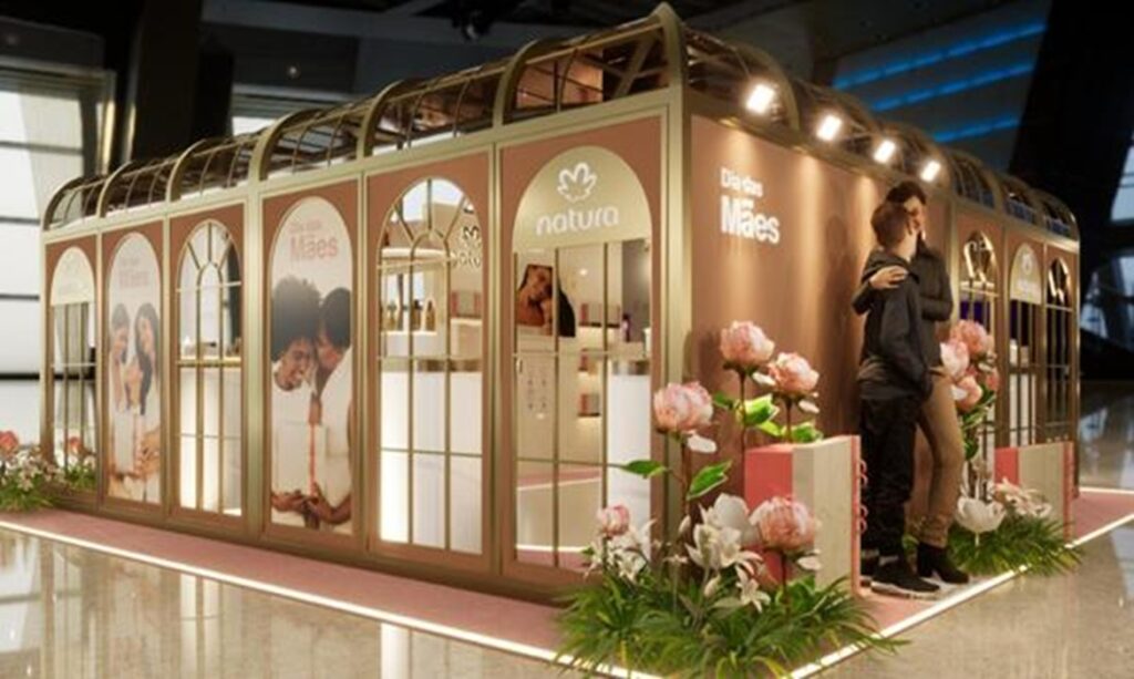 Natura leva experiência perfumada para o Dia das Mães ao Boulevard Shopping, em Belém
