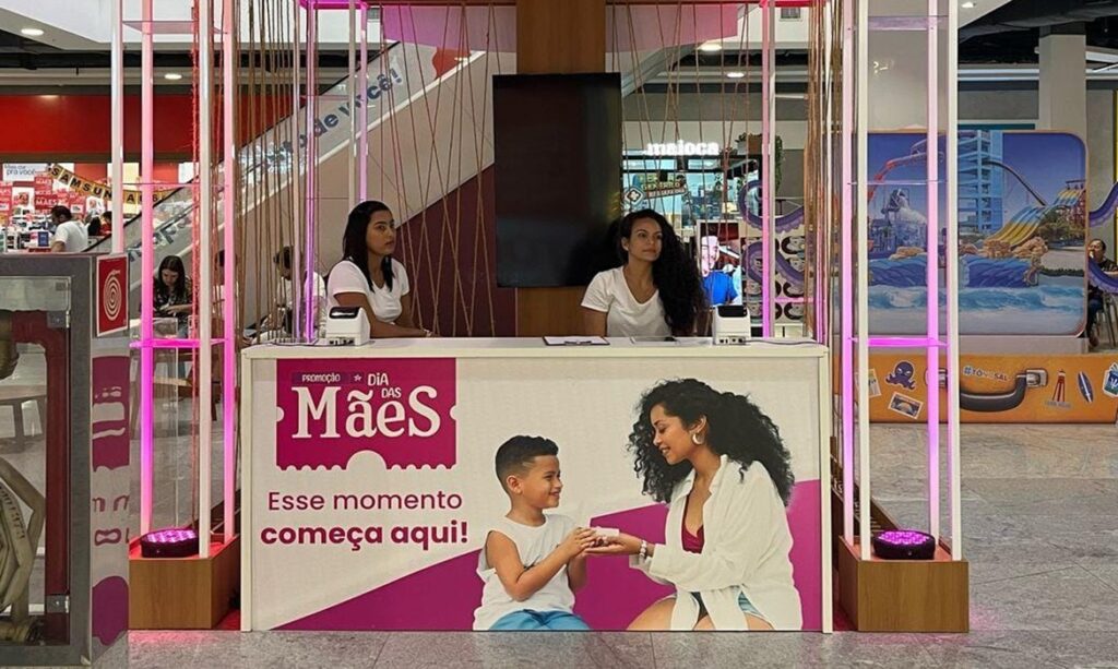 Campanha de Dia das Mães do Shopping Metrópole Ananindeua tem sorteio inédito de hospedagem no Aqualand