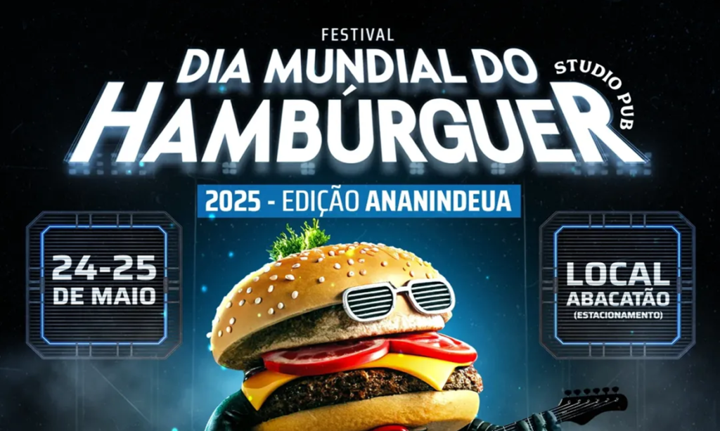 Ananindeua sedia 1ª edição do Festival do Hambúrguer neste final de semana