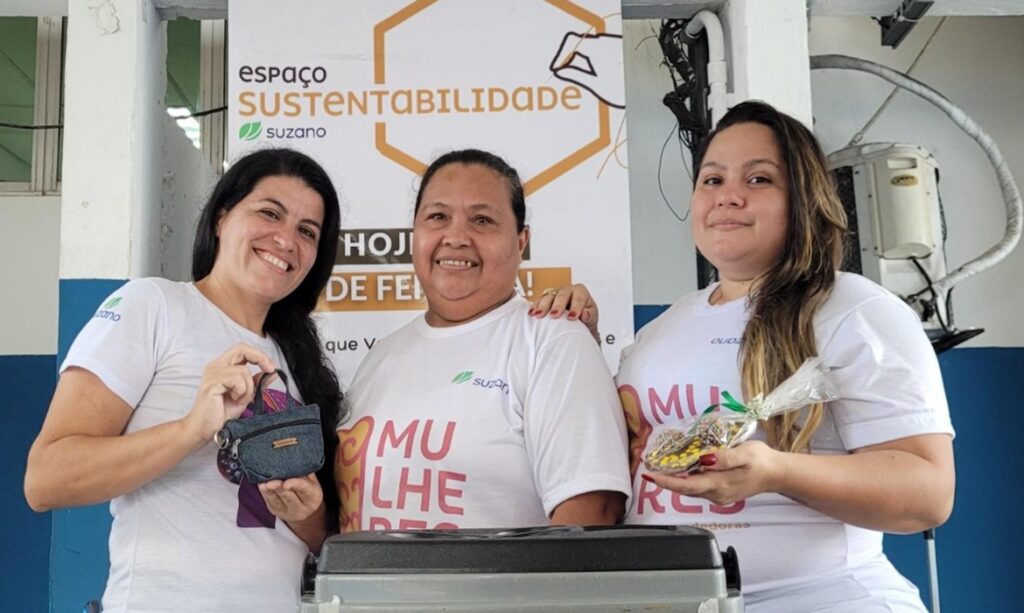 Mães empreendedoras transformam vidas através de projeto apoiado pela Suzano