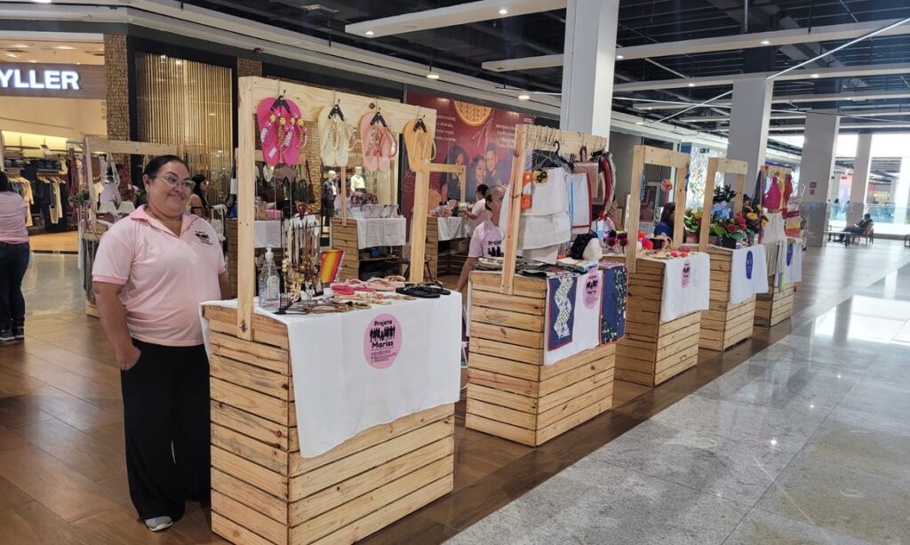 Feirinha das Mães no Shopping Metrópole Ananindeua tem opções artesanais de presentes