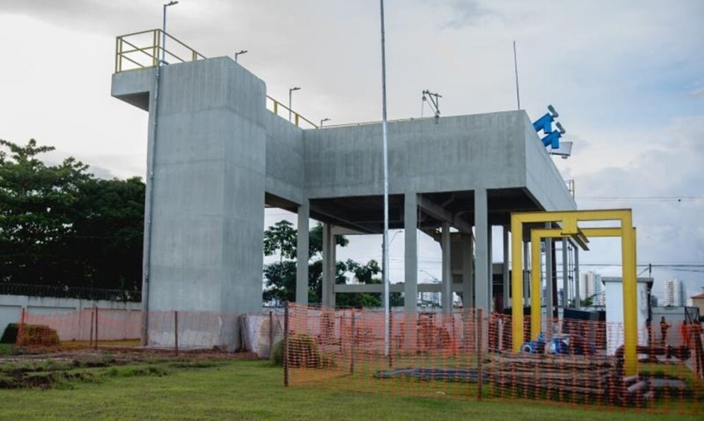 ETE da Bacia da Estrada Nova chega a 98% de conclusão e promete revolucionar saneamento em Belém