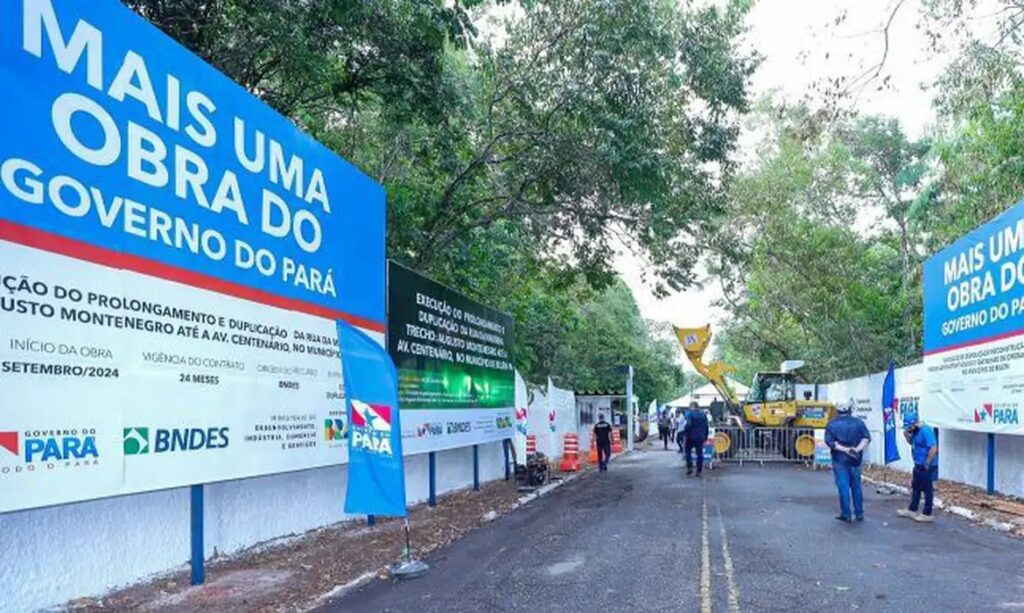 BNDES aprova R$ 248,5 milhões para ampliação da Rua da Marinha em Belém