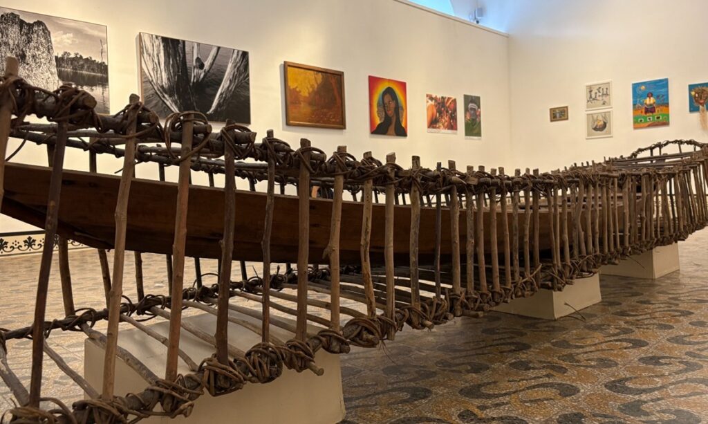 MABE inaugura exposição “EXISTIRMOS” com arte que reflete crise climática e Amazônia