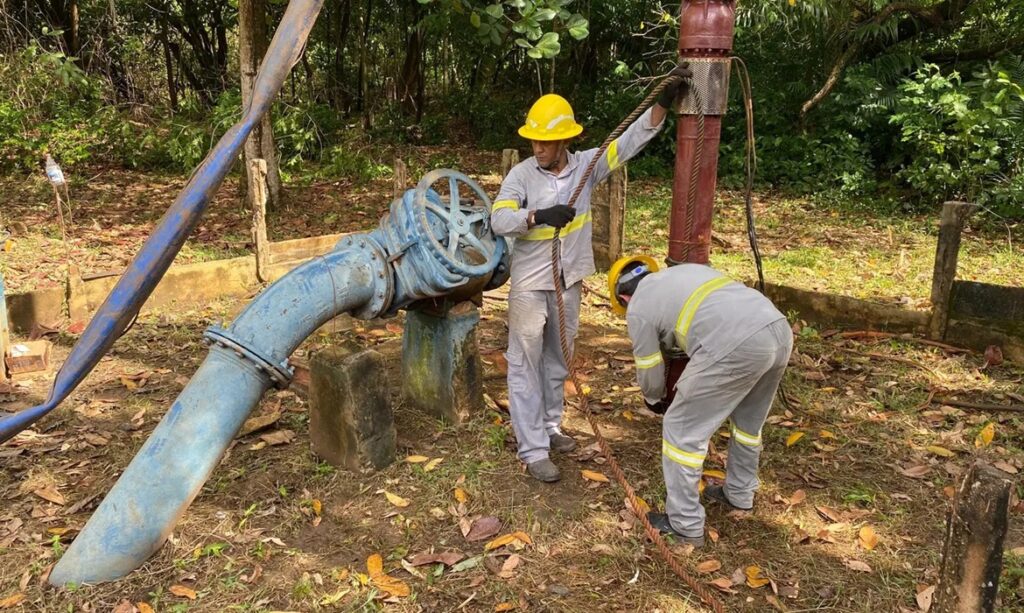 Cosanpa conclui manutenção e garante abastecimento em Santarém