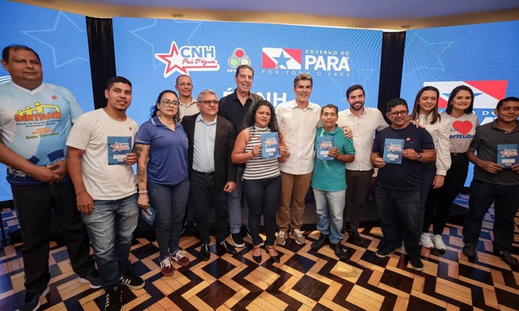 Governo do Pará amplia CNH gratuita para 600 rodoviários afetados por modernização de frota
