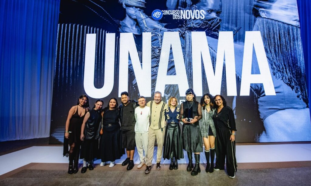 UNAMA conquista 2º lugar no Dragão Fashion Brasil com coleção que une moda e tecnologia