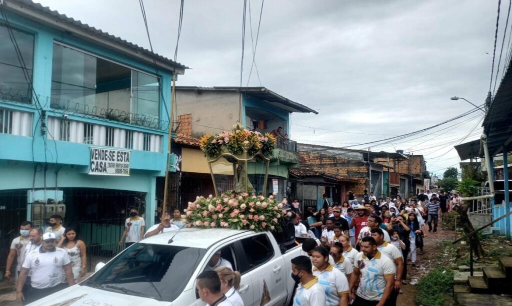 Imagem Peregrina de Nazaré visita 3ª região episcopal neste fim de semana