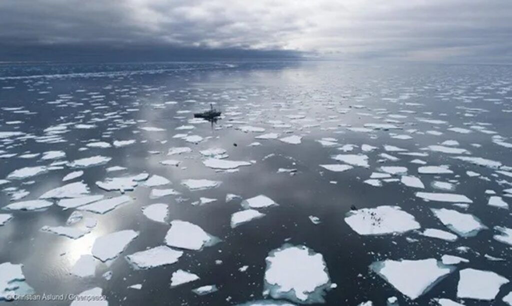 Limite de 1,5°C já não evita colapso de geleiras e elevação do mar, alerta estudo