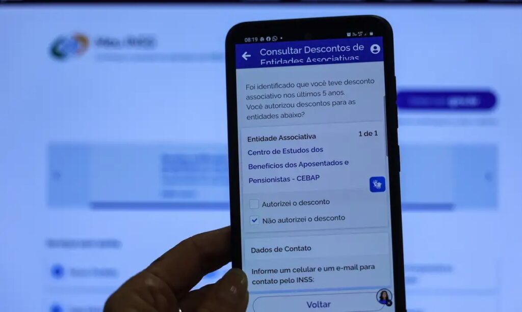 INSS inicia devolução de descontos associativos a aposentados e pensionistas