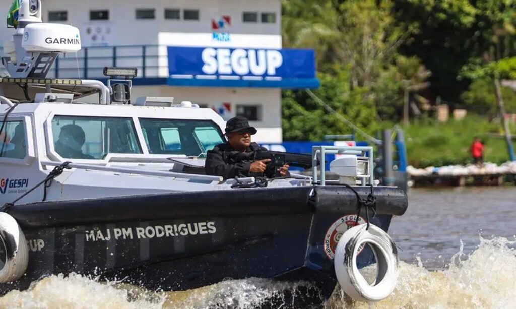 Pará reforça combate ao tráfico com bases fluviais e amplia fiscalização nos rios