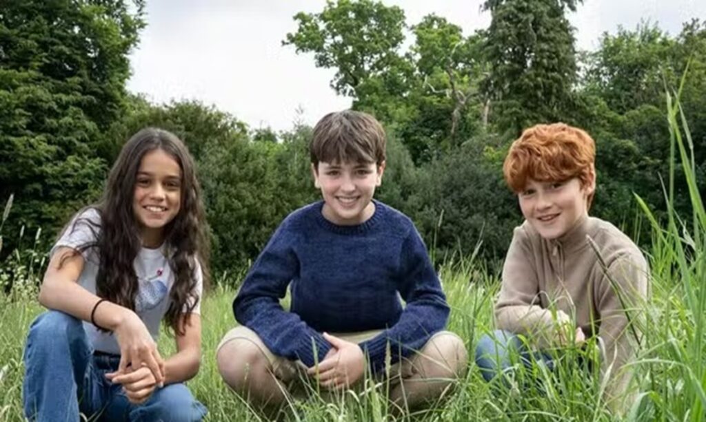 Novo trio de “Harry Potter” é revelado pela HBO em série aguardada