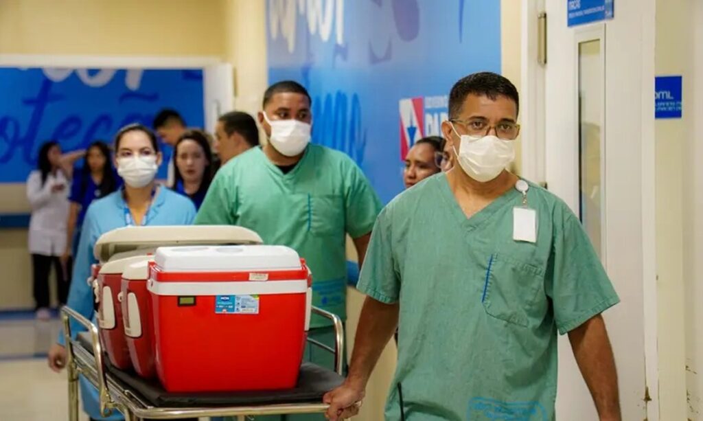 Pronto-Socorro Estadual do Pará realiza primeira captação de órgãos para transplante