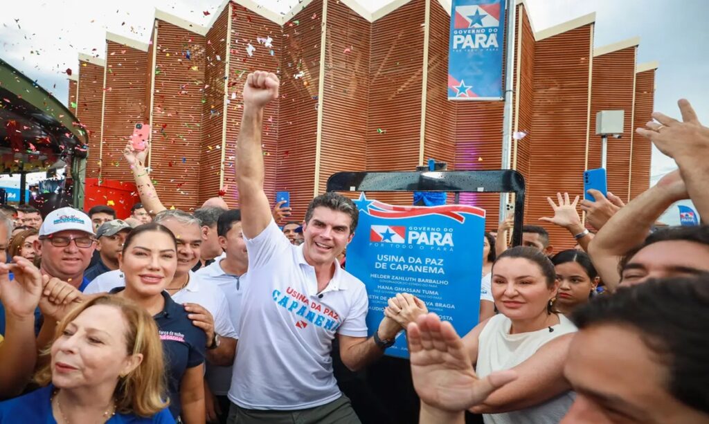 Helder entrega Usina da Paz em Capanema