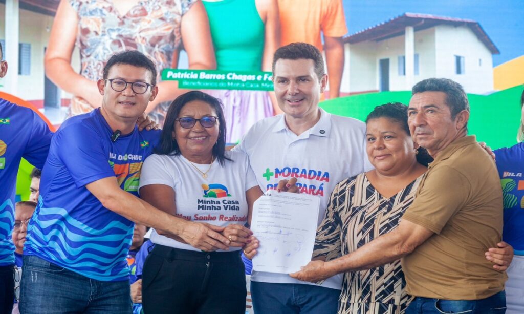Renato Ogawa recebe Jader Filho no aniversário de Vila do Conde