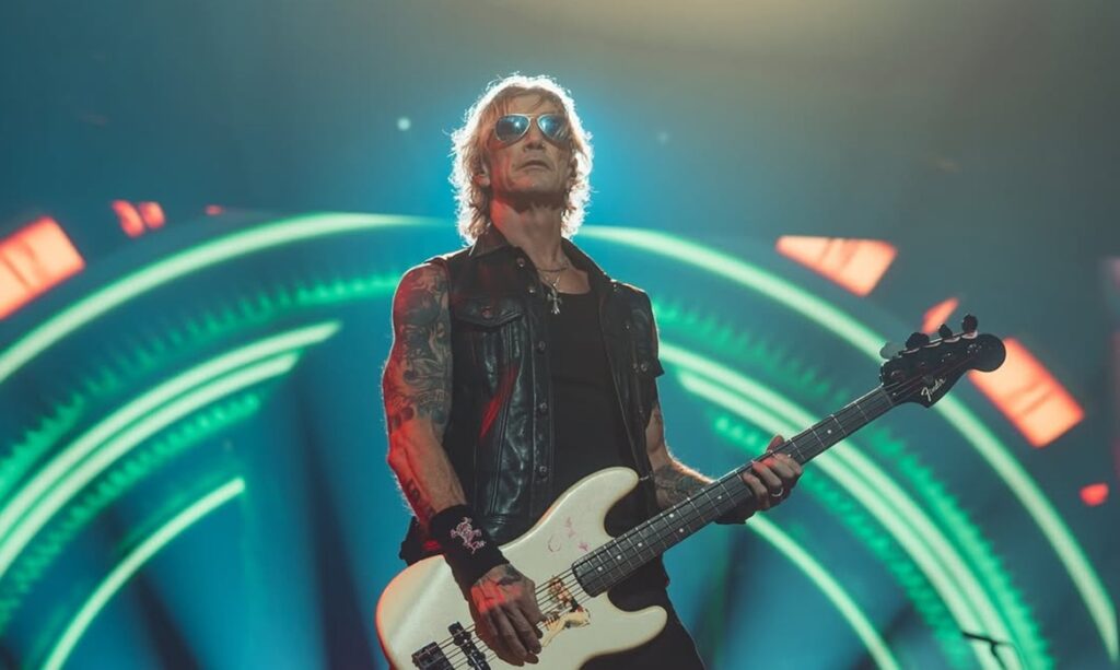Cinco shows no Brasil estão na lista da banda Guns N' Roses