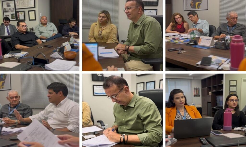 José Fernando Gomes reúne diretoria da Cosanpa para alinhamentos