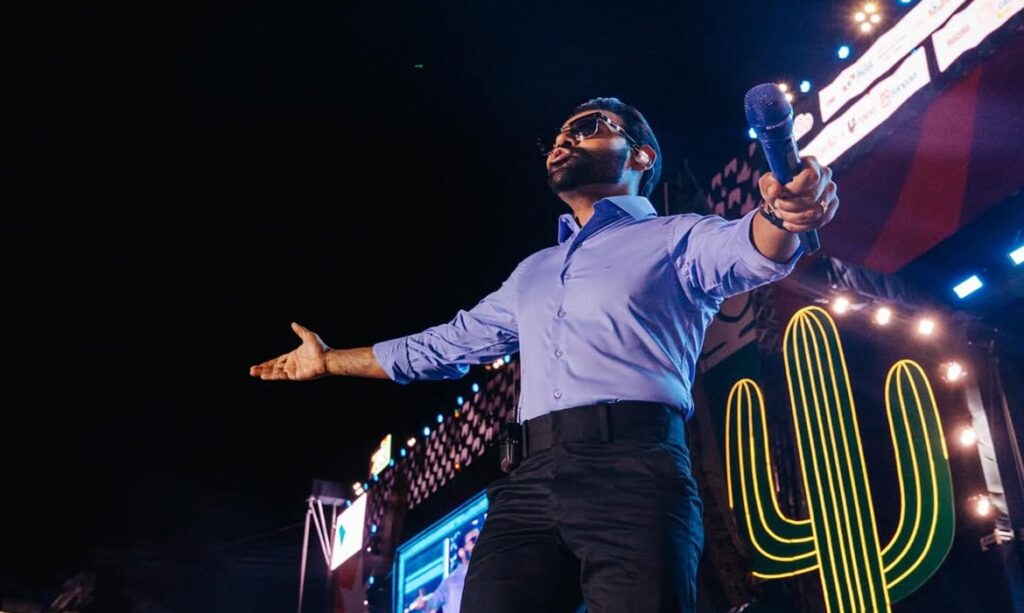 Pablo canta as melhores sofrências no Parárraiá