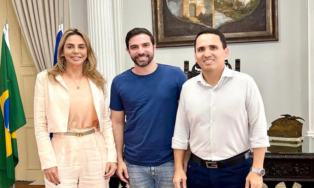 Cilene Couto participa de audiência com prefeitura de Belém