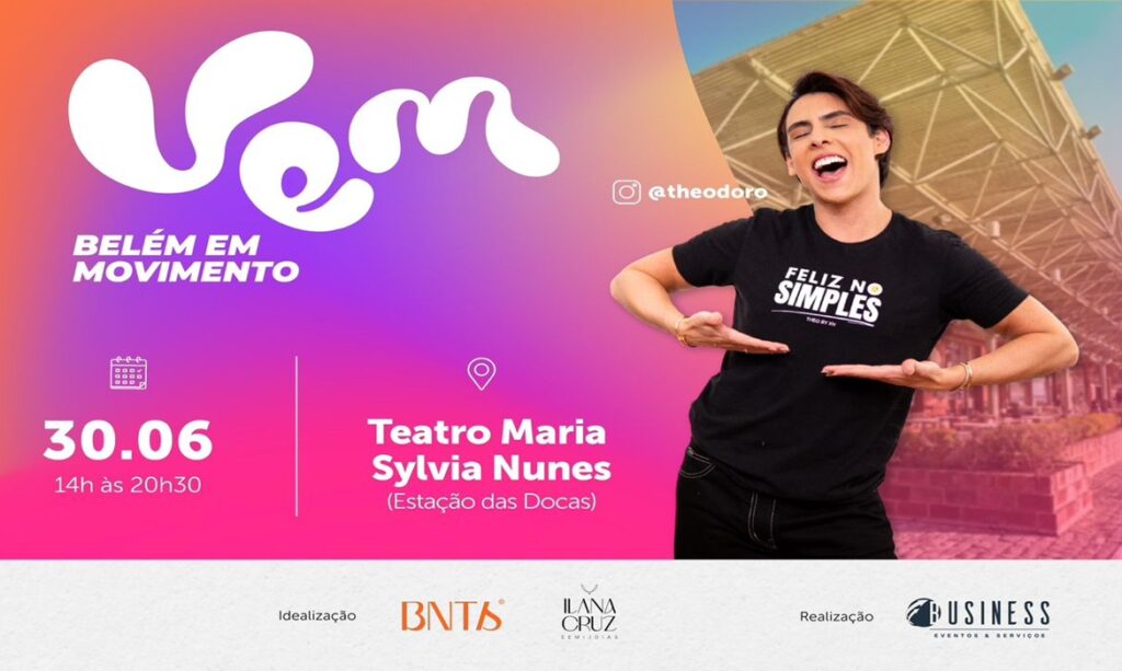 VEM, Belém! Evento reúne influenciadores e especialistas para debater vendas