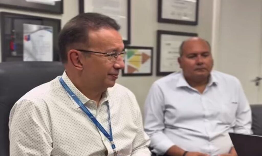José Fernando reúne com a diretoria da COSANPA