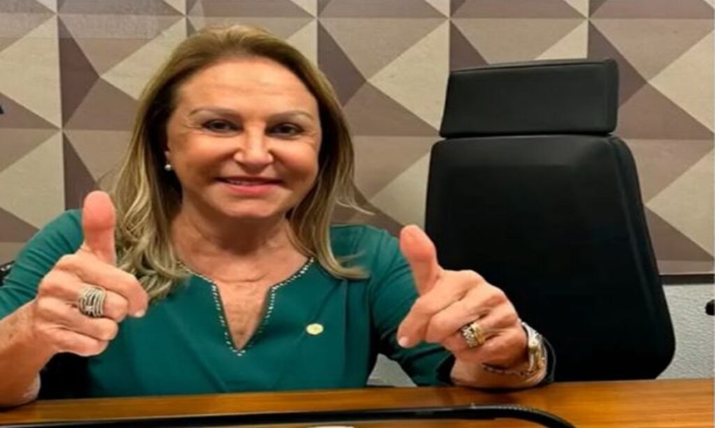 Elcione deixa recado pelo dia do meio ambiente
