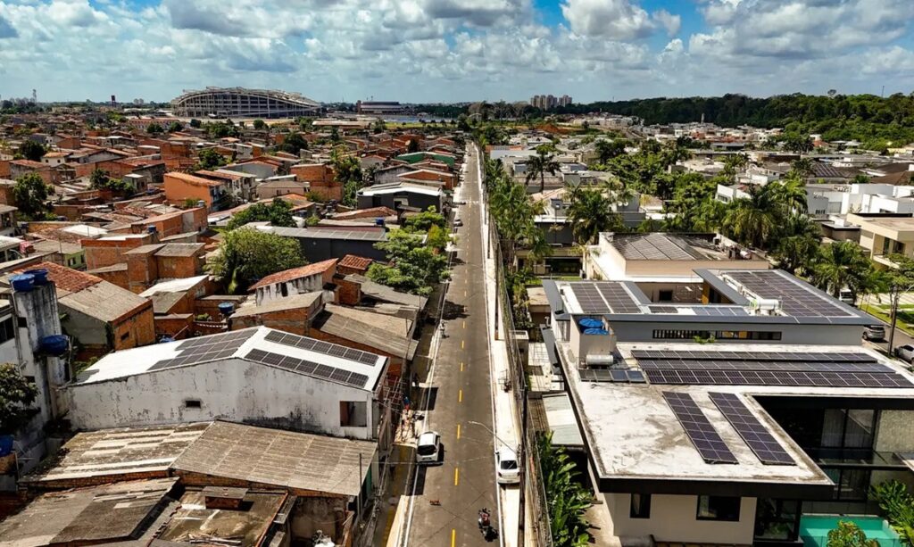 Rua das Rosas se torna novo eixo de mobilidade entre avenidas Centenário e Augusto Montenegro