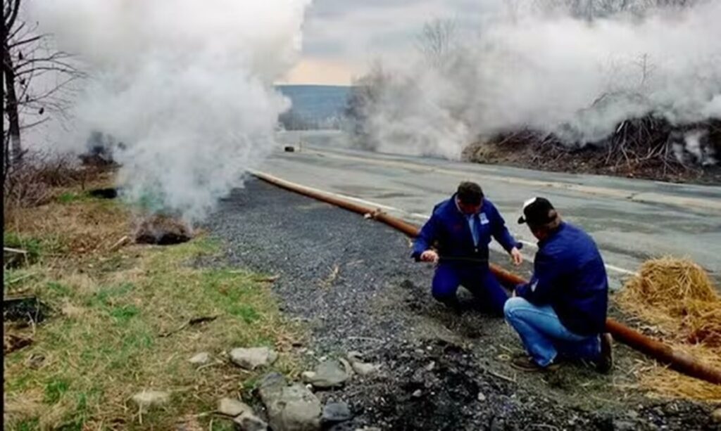 Centralia: A Cidade que arde há mais de 60 Anos nos EUA e inspirou um filme de terror