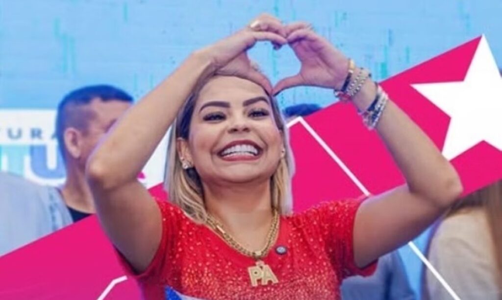 Prefeita de Marituba ultrapassa 1 milhão de seguidores após vídeo viralizar