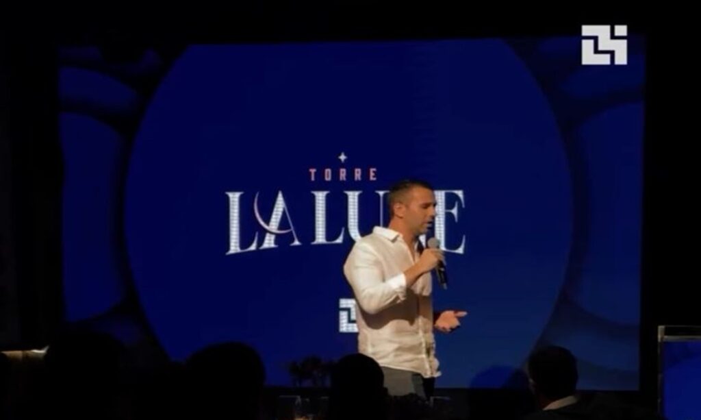Leal Moreira realiza jantar especial sobre o Torre La Lune