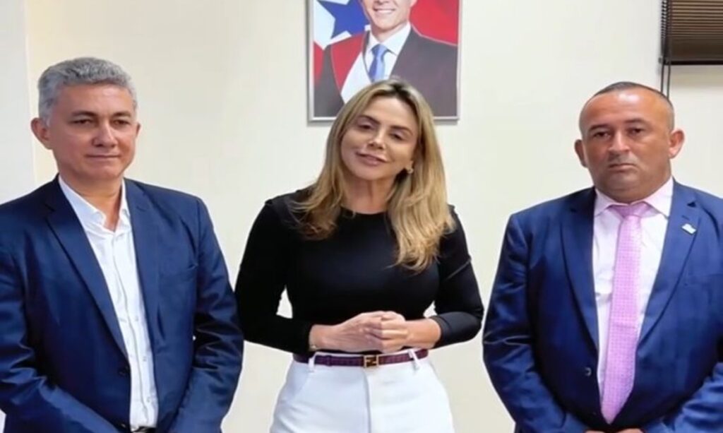 Cilene Couto anuncia boas notícia para os moradores de Belterra