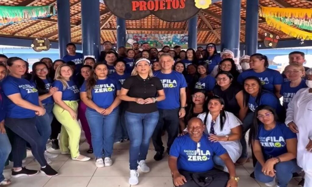 Prefeita Patrícia participa do Mutirão do Saúde com Fila Zero