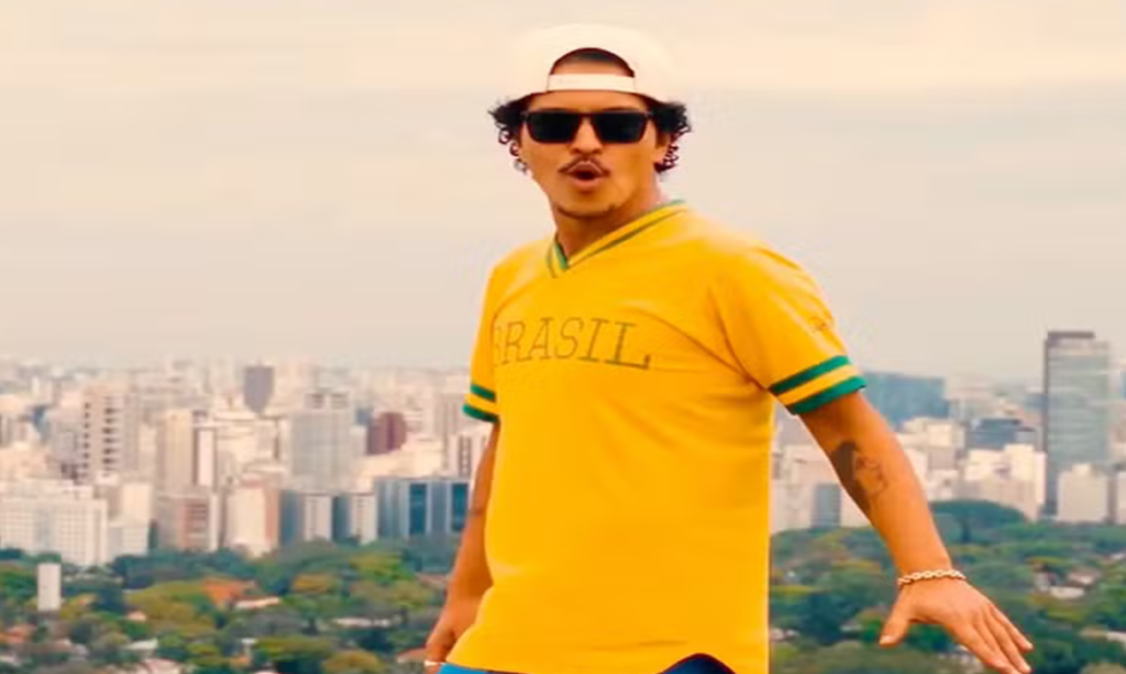 Bruno Mars lança "Bonde do Brunão", música inspirada no funk brasileiro