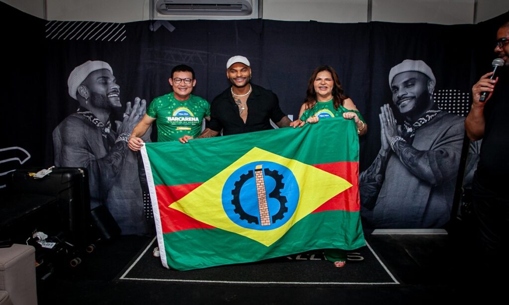 Renato Ogawa celebra noites de shows do Verão em Barcarena