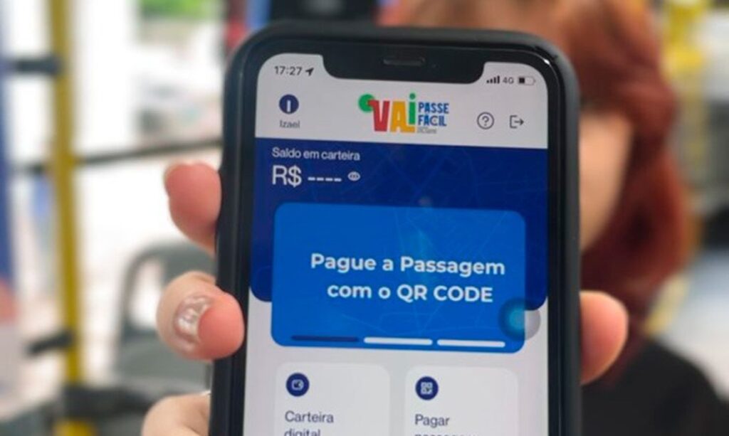 VAI PASSE FÁCIL : O aplicativo que coloca o ônibus no rumo à modernização 1 VAI PASSE FÁCIL : O aplicativo que coloca o ônibus no rumo à modernização