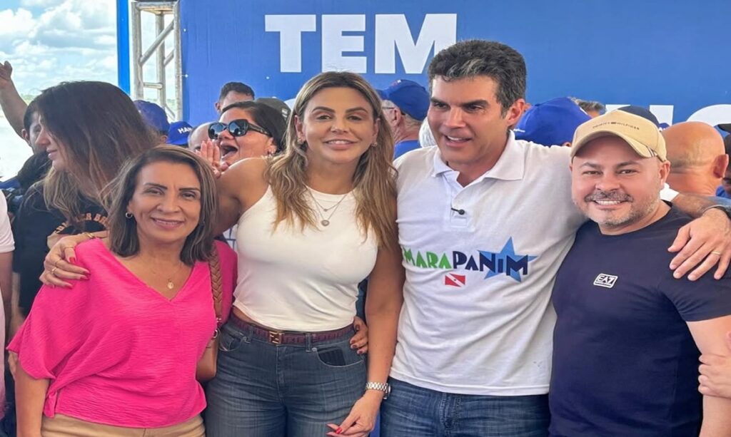 Cilene Couto celebra aniversário de Marapanim com festa e investimentos