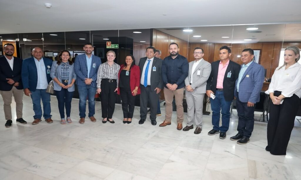 Dilvanda Faro reúne com a ministra de relações institucionais