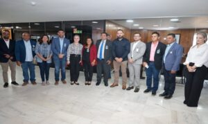 Dilvanda Faro reúne com a ministra de relações institucionais