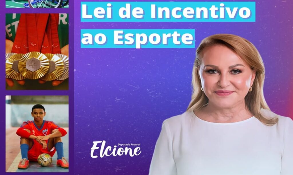 Elcione apoia a Lei Permanente de Incentivo ao Esporte