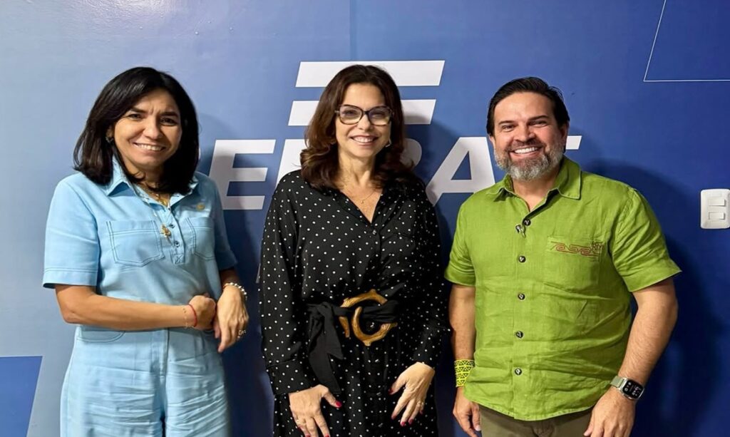 Rubens Magno reúne com a Semas para tratar sobre a COP 30